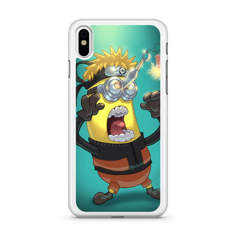 Minions Naruto iPhone Xs Case