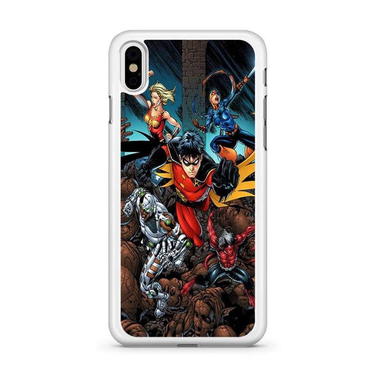 Robin And Teen Titans iPhone Xs Case