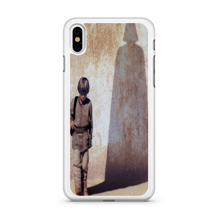 Star Wars Little Darth Vader iPhone Xs Case