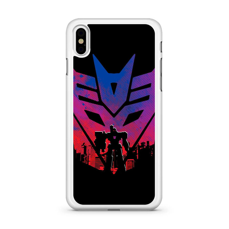 Transformers The Septicons iPhone Xs Case