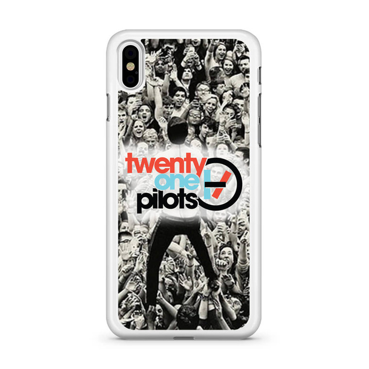 Twenty One Pilots Concert Josh Dun iPhone Xs Case