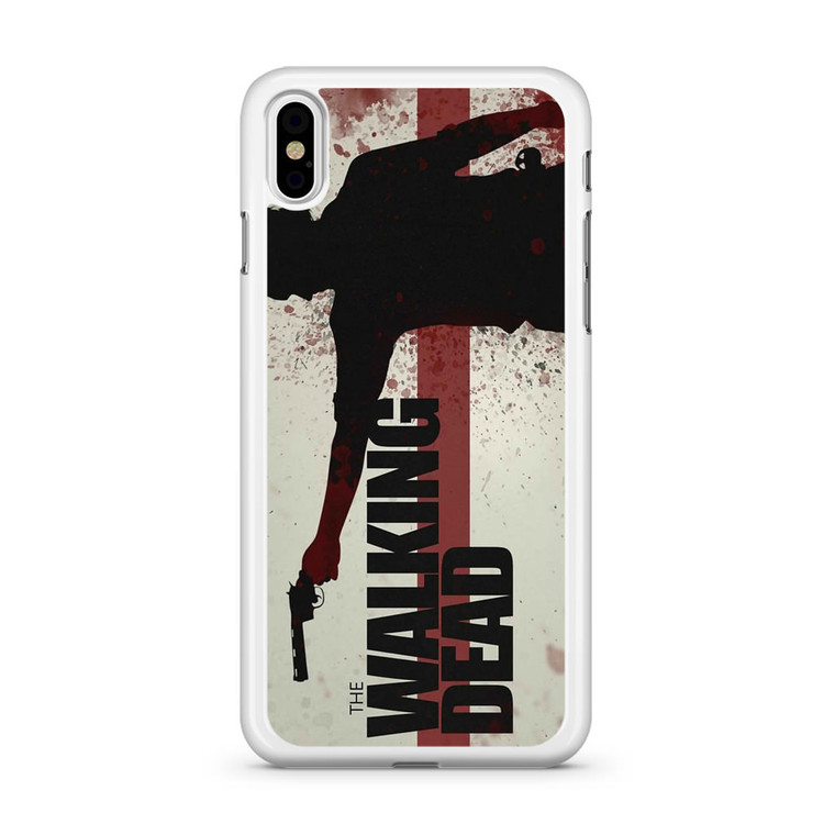 The Walking Dead Attractions iPhone Xs Case