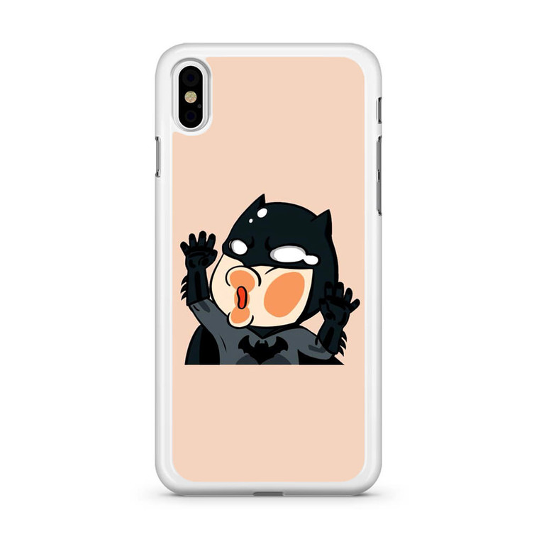 Batman Chibi iPhone Xs Case