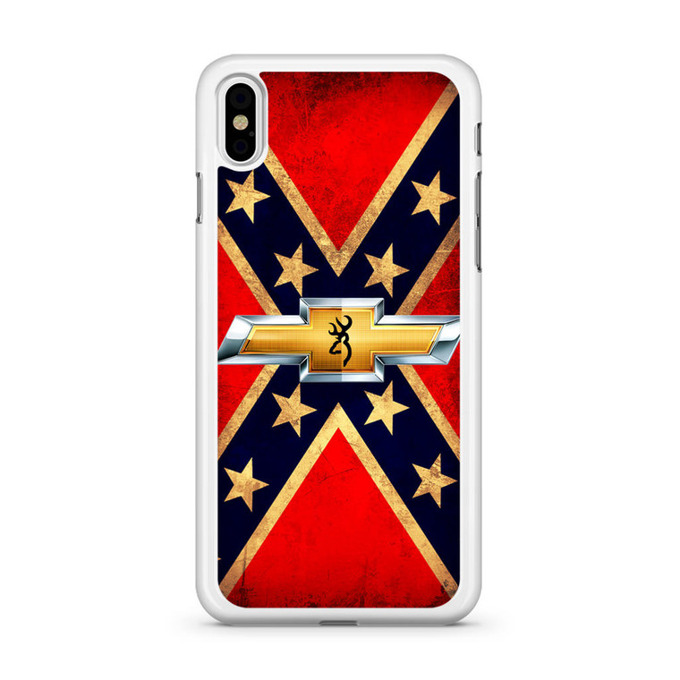 Chevy Deer Camo iPhone Xs Case