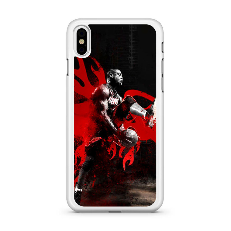 Dwyane Wade Miami Heat iPhone Xs Case