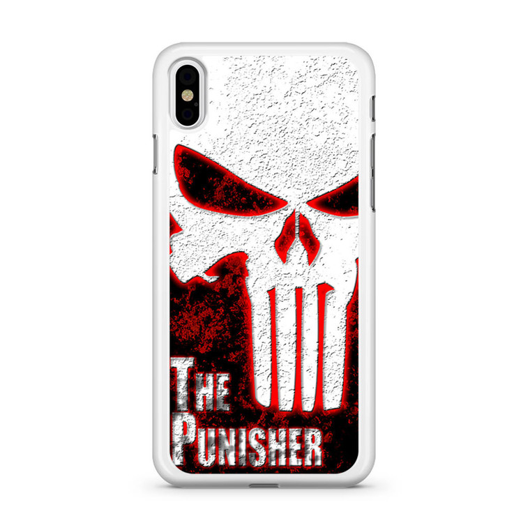 Marvel The Punisher iPhone Xs Case