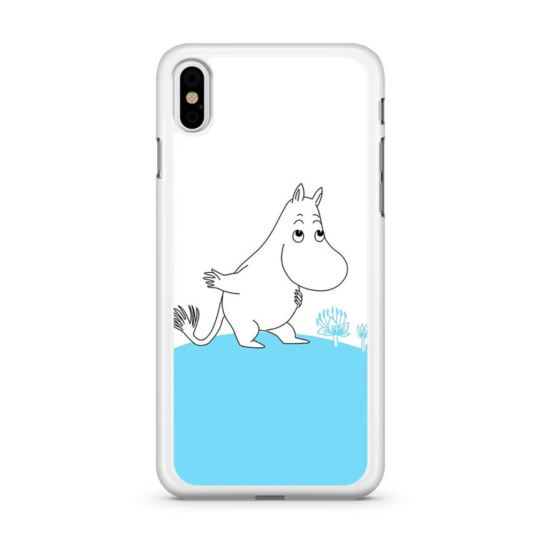 Moomins iPhone Xs Case