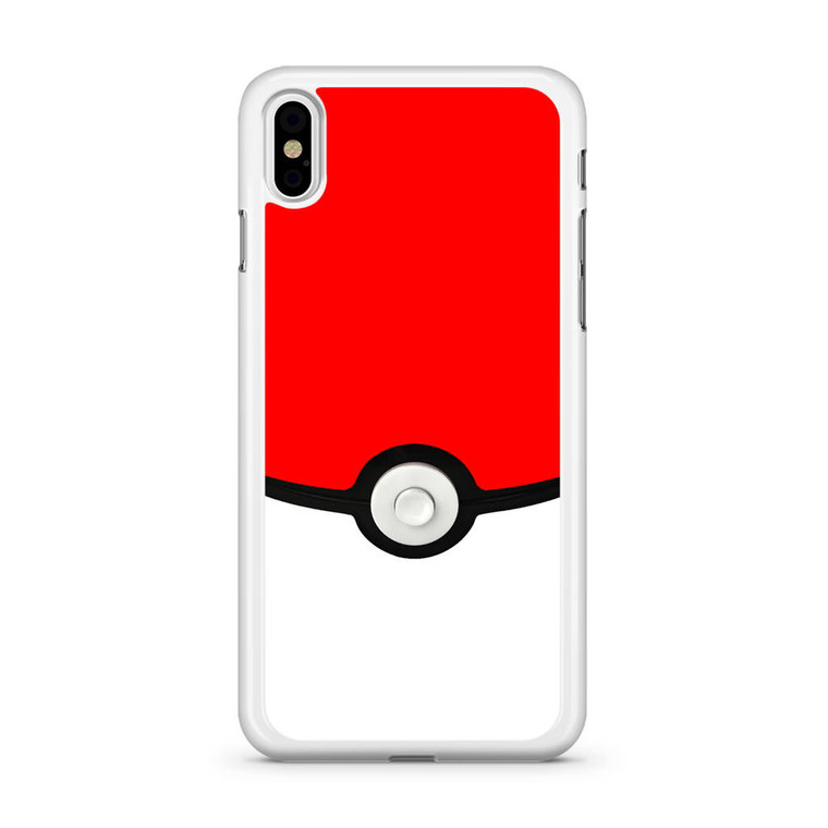 Pokemon Poke Ball Pikachu iPhone Xs Case