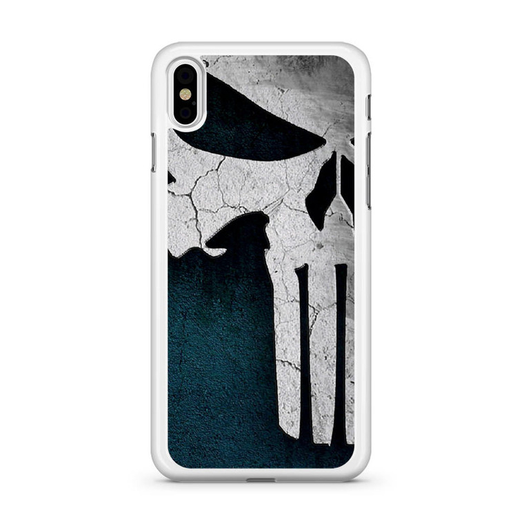 The Punisher Logo iPhone Xs Case