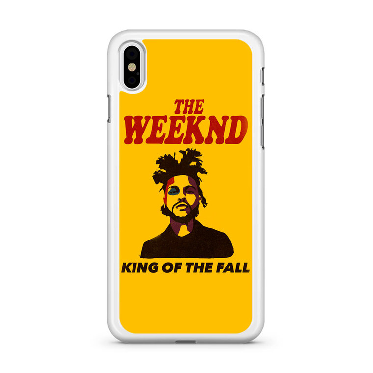The Weeknd KOTF iPhone Xs Case
