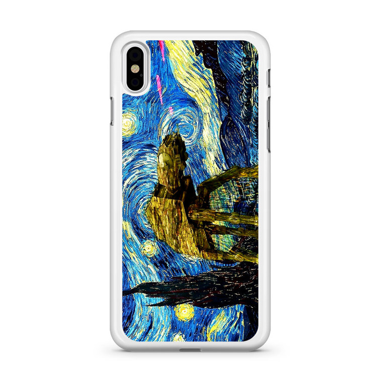 At At Starwars Starry Night iPhone Xs Case