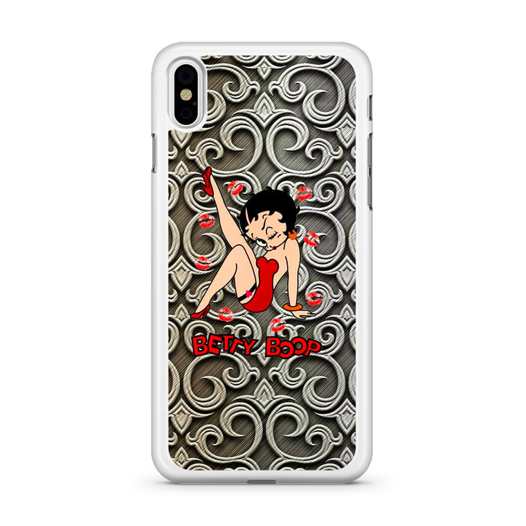 Betty Boop iPhone Xs Case