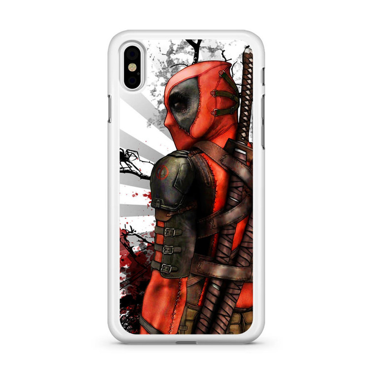 Deadpool Art iPhone Xs Case