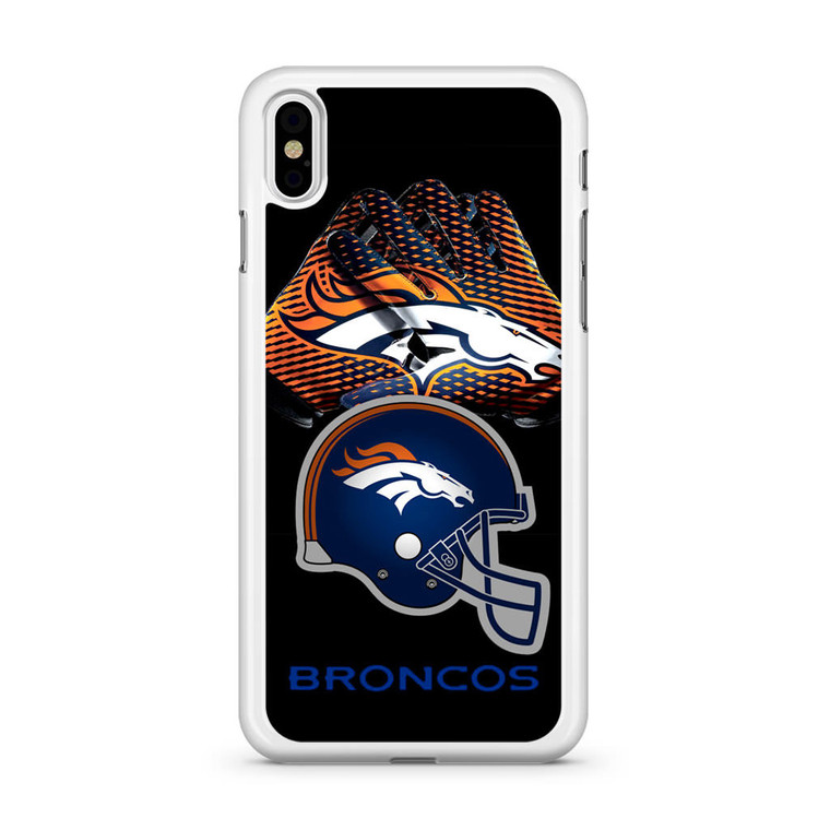 Denver Broncos Logo iPhone Xs Case