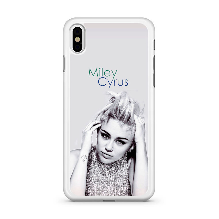 Miley Cyrus iPhone Xs Case