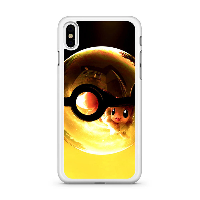 Pokemon Ball Pikachu iPhone Xs Case