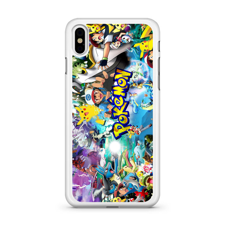 Pokemon Collage iPhone Xs Case