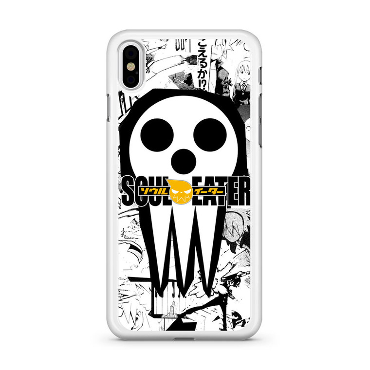 Soul Eater Death Comic iPhone Xs Case