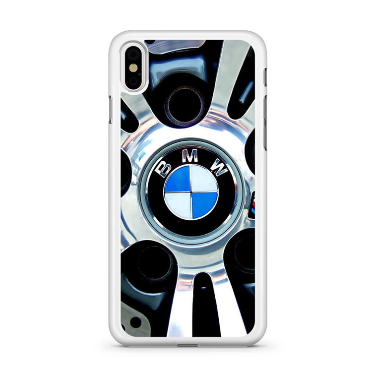 Wheels BMW M5 iPhone Xs Case