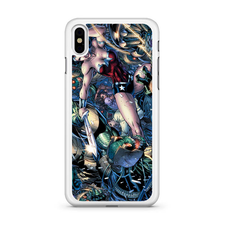 Wonder Woman iPhone Xs Case
