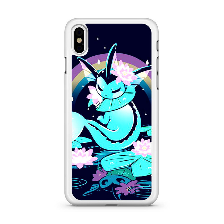 Pokemon Vaperon Eevee iPhone Xs Case