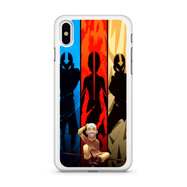 Anime Avatar The Last Airbender iPhone Xs Case