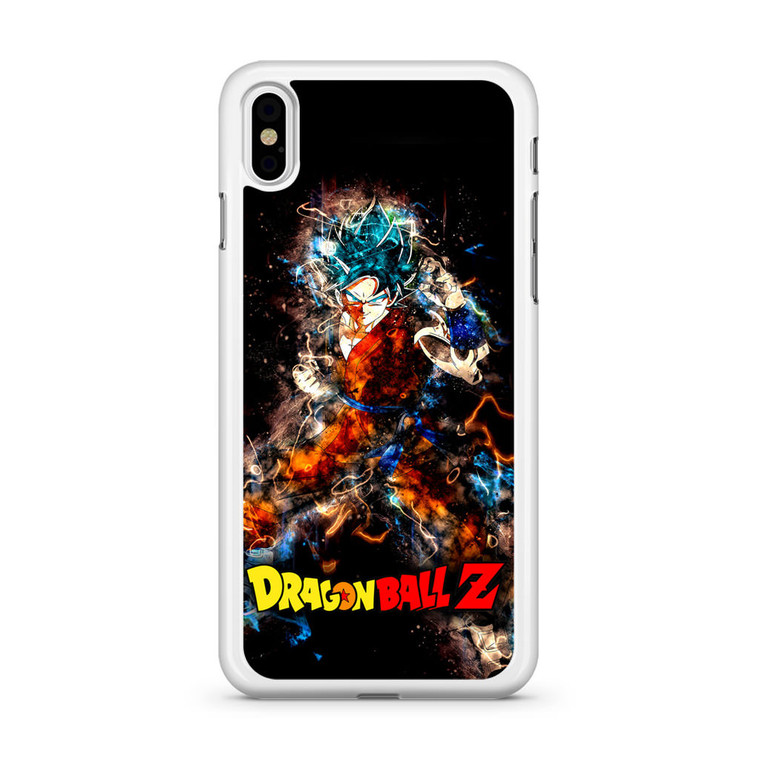 Anime Dragonball Super Goku iPhone Xs Case