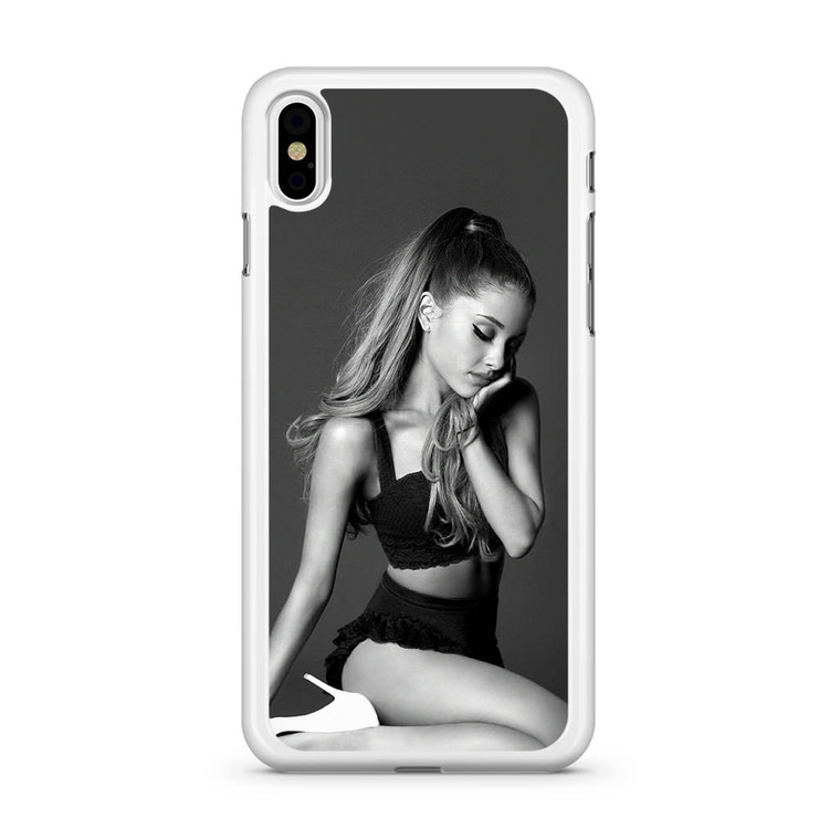 Ariana Grande Dark Sexy iPhone Xs Case