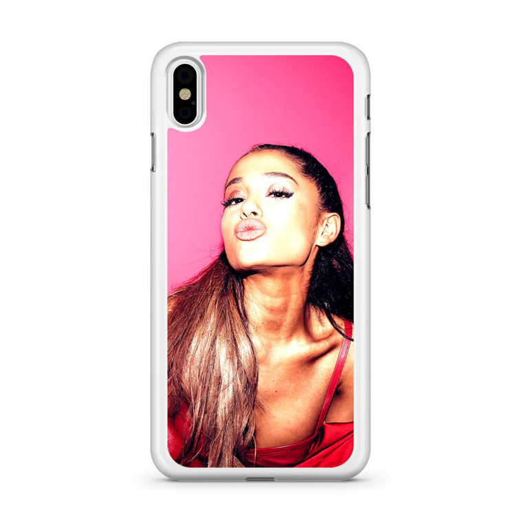 Ariana Grande Kiss Lips iPhone Xs Case