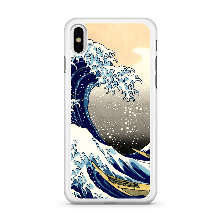 Artistic the Greatwave off Kanagawa iPhone Xs Case