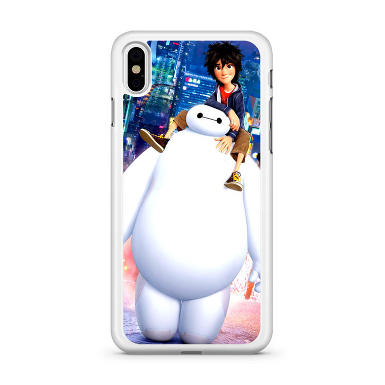 Baymax and Hiro iPhone Xs Case