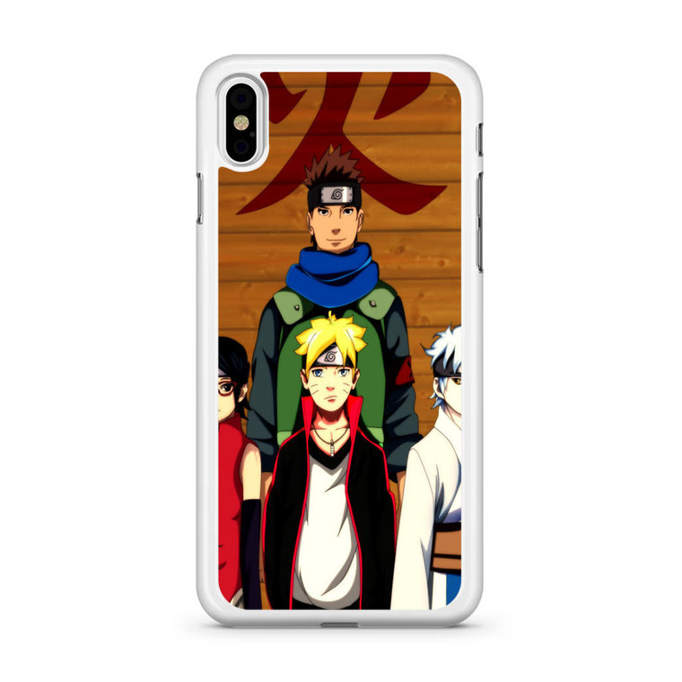 Boruto iPhone Xs Case