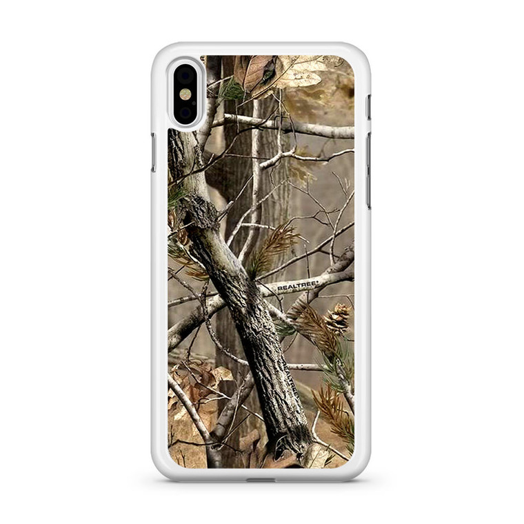 Camoflage Camo Real Tree iPhone Xs Case