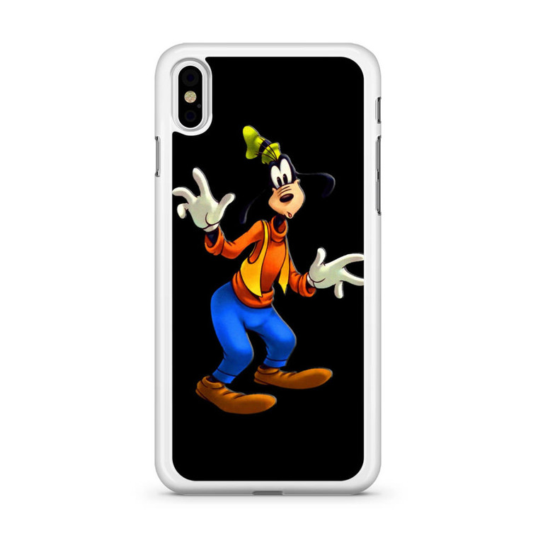 Cartoon Goofy Disney iPhone Xs Case