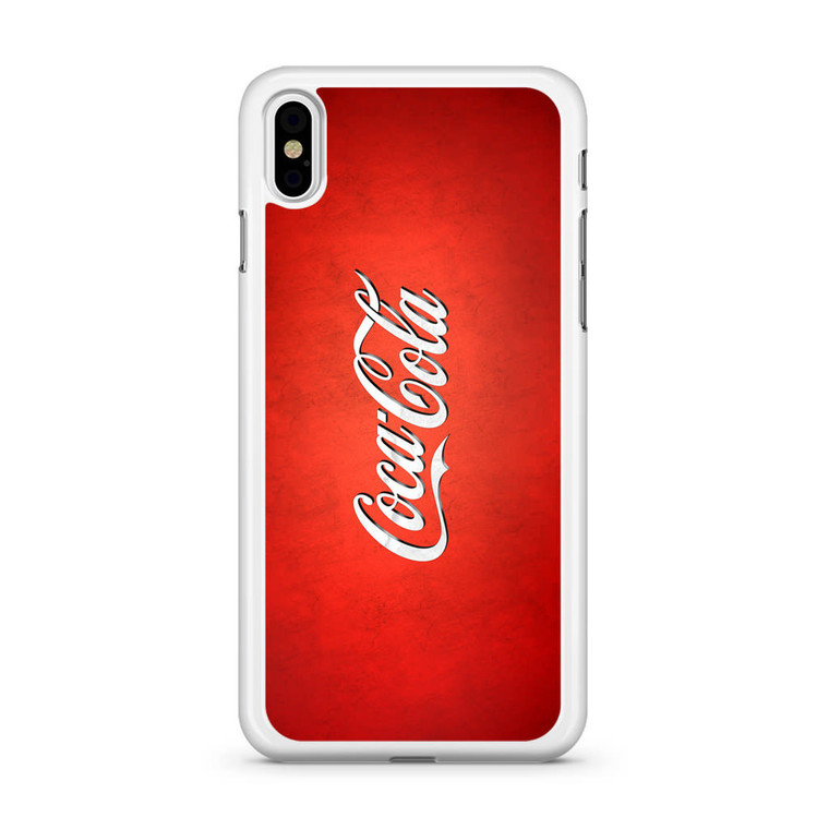 Coca Cola iPhone Xs Case