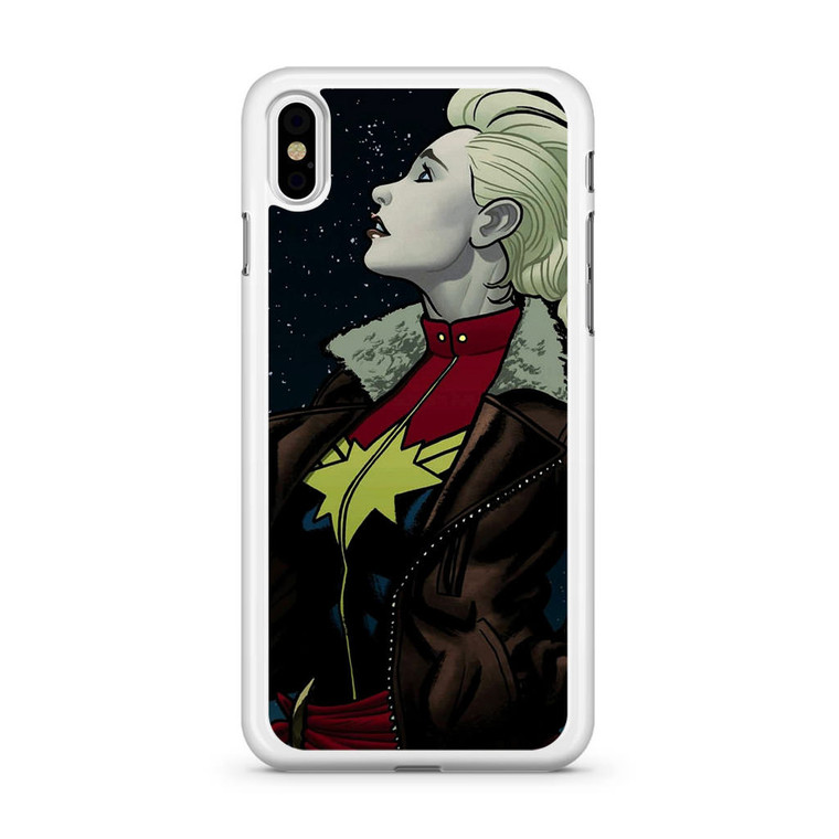 Comics Captain Marvel iPhone Xs Case