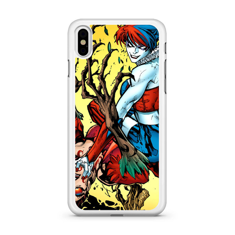 Comics Suicide Squad iPhone Xs Case