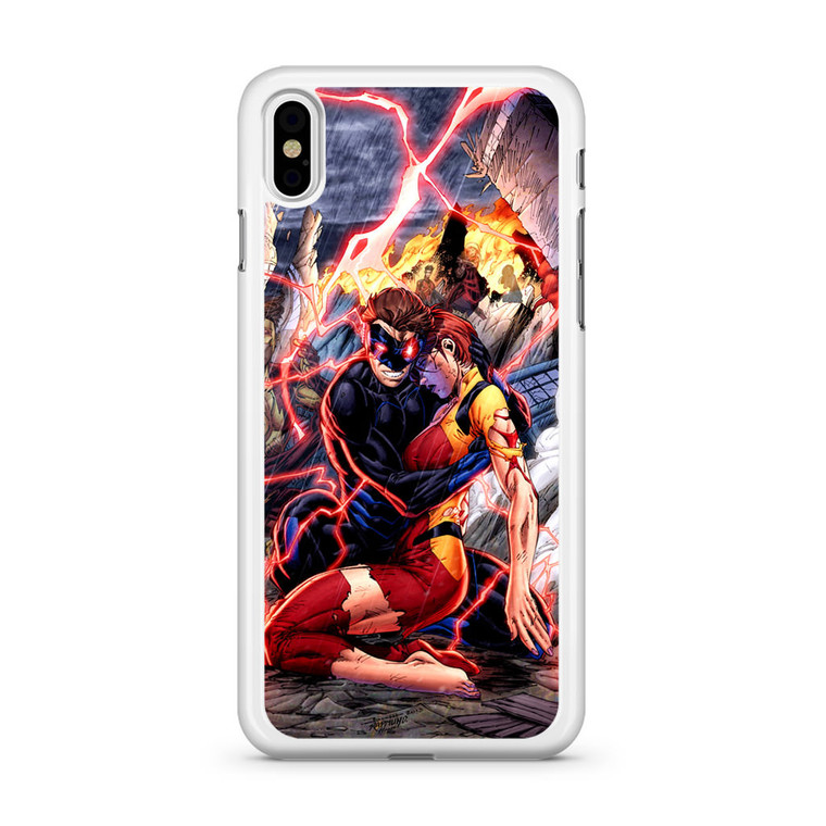 Comics Teen Titans 2 iPhone Xs Case