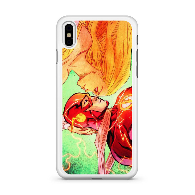 Comics The Flash iPhone Xs Case