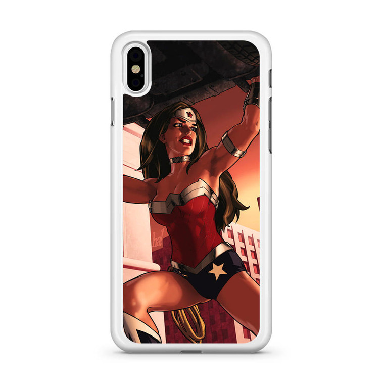 Comics Wonder Woman iPhone Xs Case