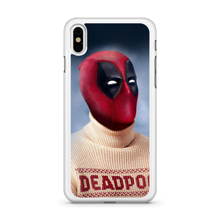 Deadpool Sweater iPhone Xs Case