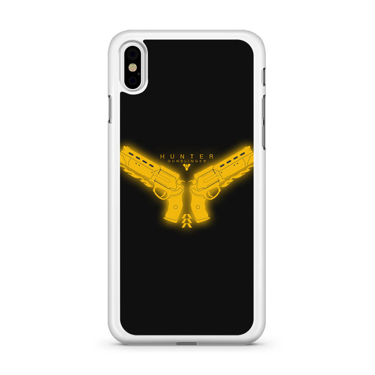 Destiny Hunter Gunslinger iPhone Xs Case