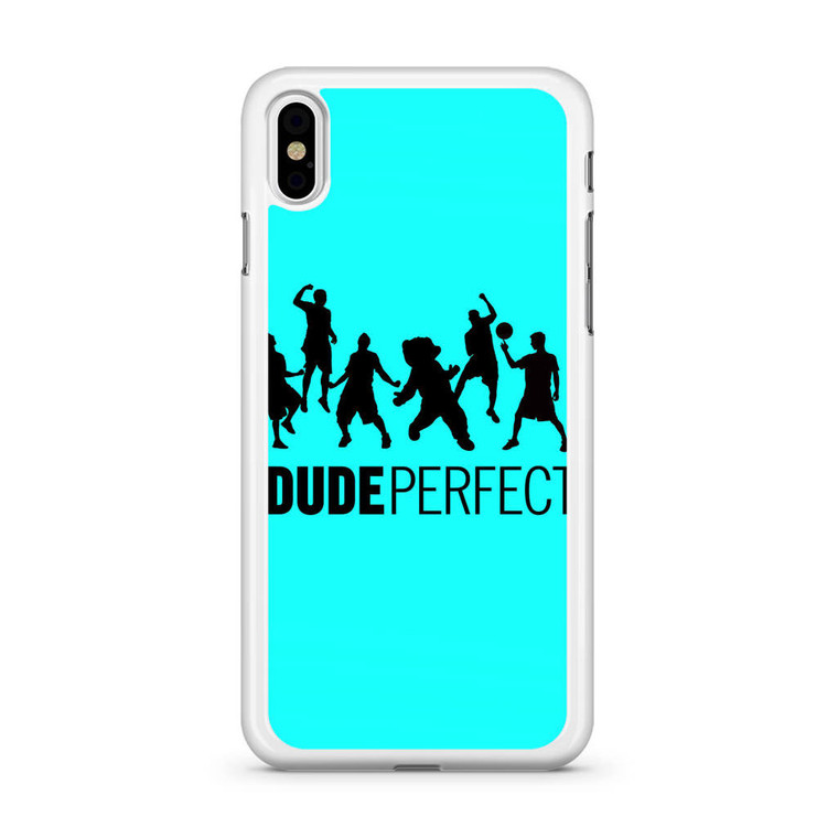 Dude Perfect Logo iPhone Xs Case