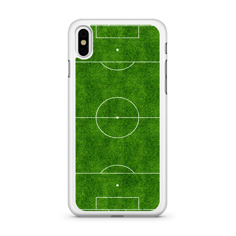Football Field LP iPhone Xs Case