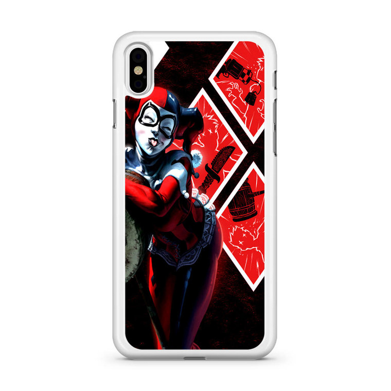 Harley Quinn Sideshow Collectibles iPhone Xs Case