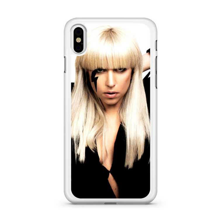 Lady Gaga Poster iPhone Xs Case
