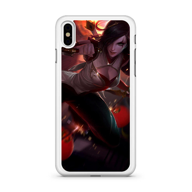 League of Legends Katarina iPhone Xs Case