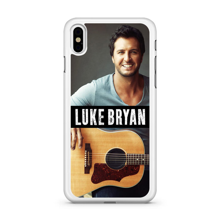 Luke Bryan iPhone Xs Case