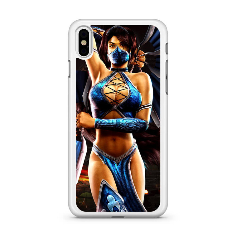 Mortal Kombat Kitana iPhone Xs Case