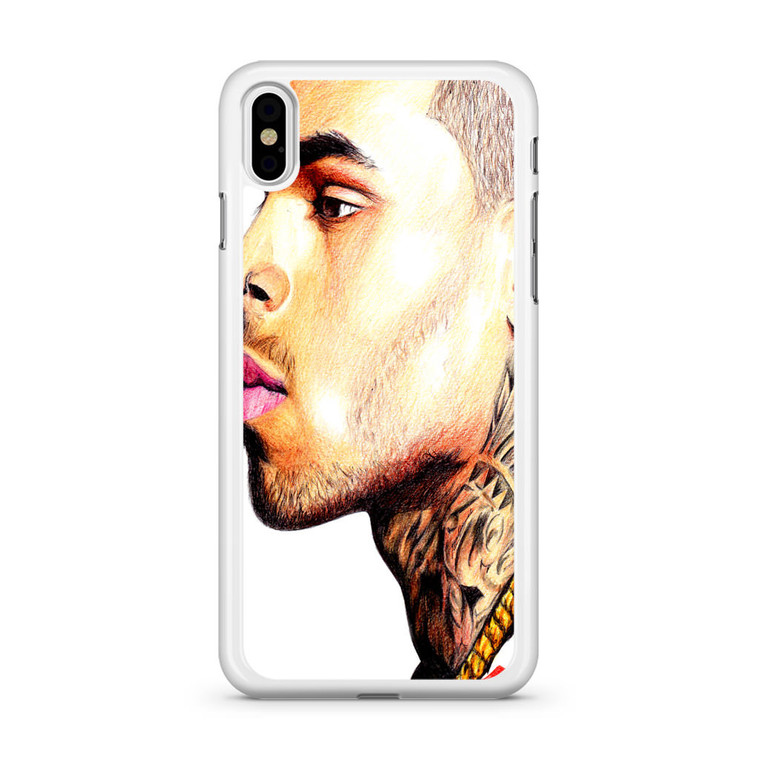 Music Chris Brown iPhone Xs Case